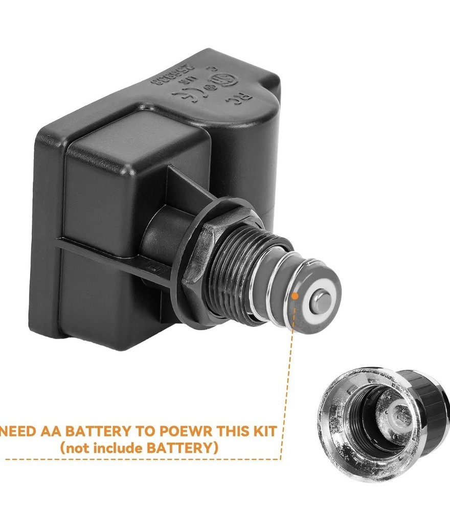 Onlyfire 6 Outlets Universal Spark Generator Tact Push Button Igniter For Grill