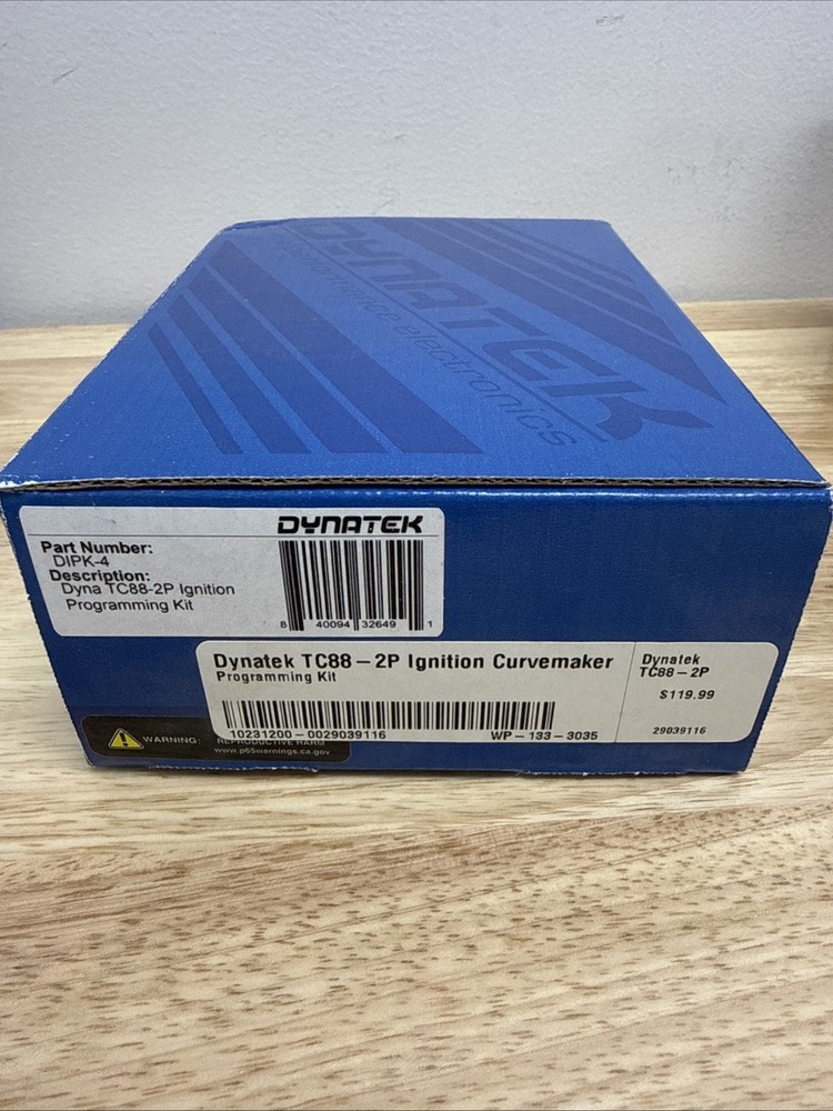 Dynatek Programming Kit Curve Maker Dyna DIPK-4 TC88-2P