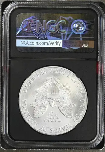 2005 EAGLE S$1 GEM UNCIRCULATED