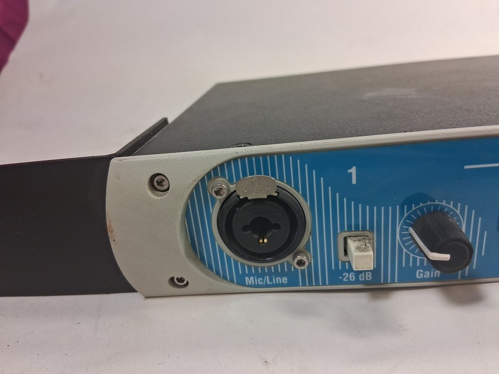 Digidesign Digi 001 MX-001 Recording Interface ~ Rack-Mountable UNTESTED !!!!!!