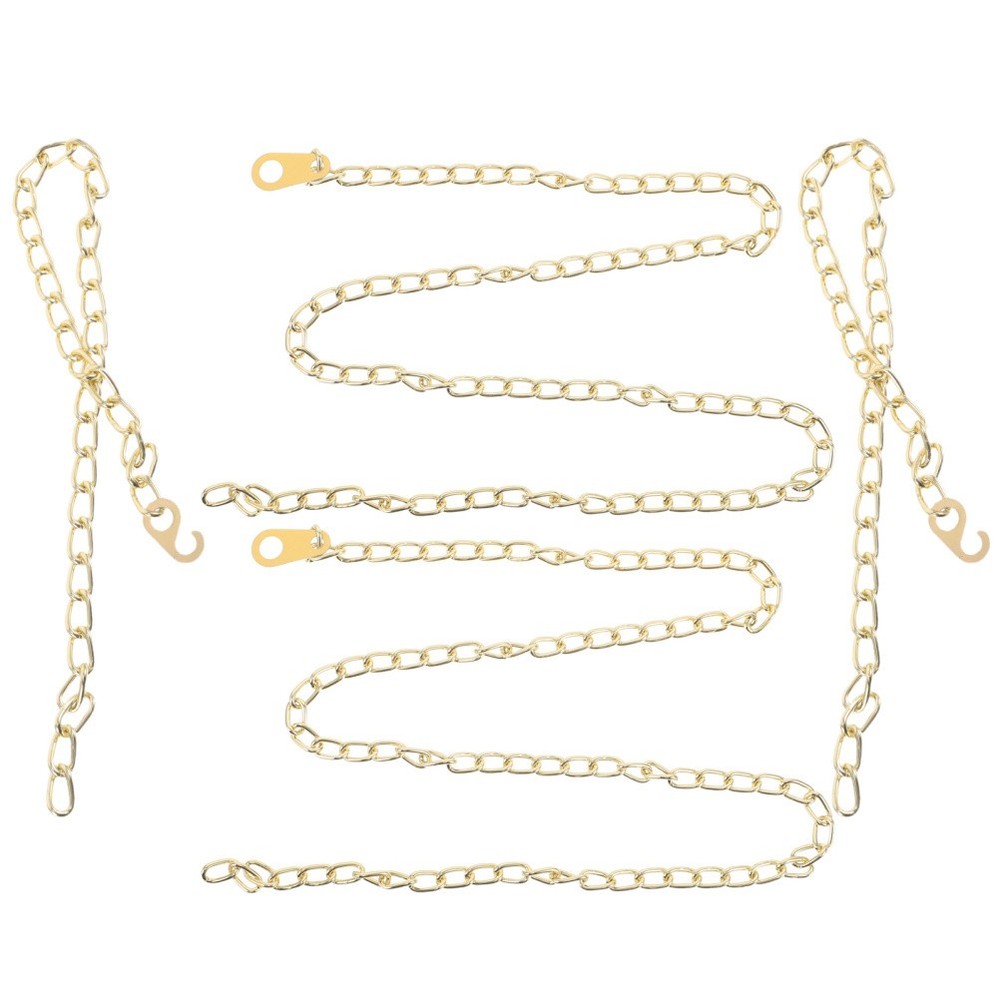 4 Pcs Decorative Hanging Chain Wall Clock Replacement Accessories