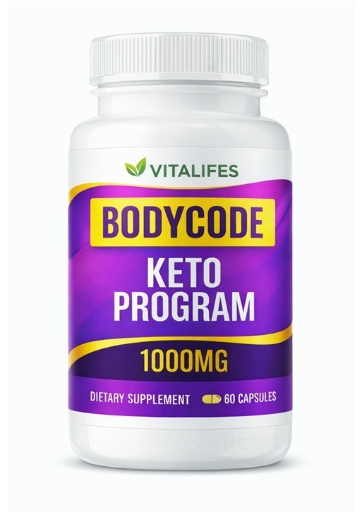 BodyCode Keto Program - Advanced Fat-Burning Formula for Weight Loss 60ct