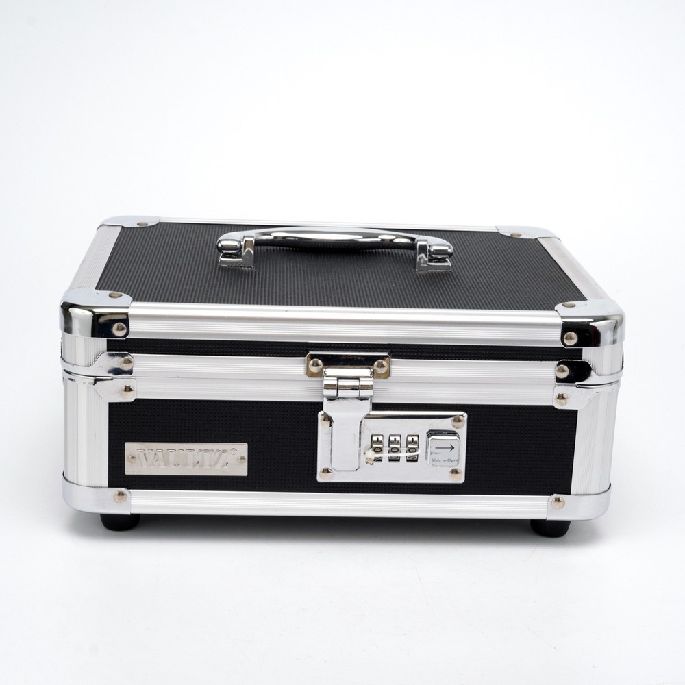 Vaultz Locking Cash Box
