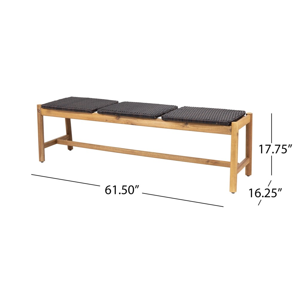3 SEATER BENCH