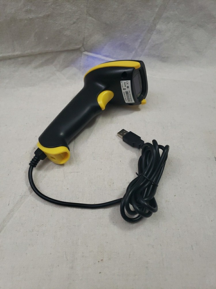 YHD AA Handheld USB Barcode Scanner with Cable Tested Working