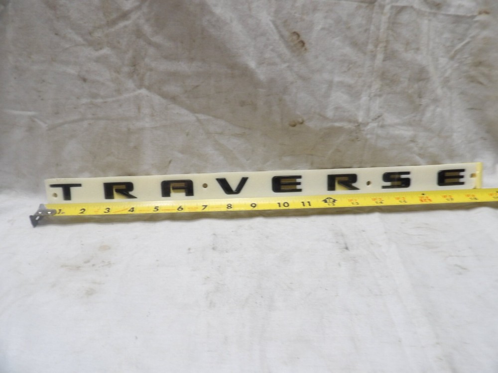 Traverse Black Emblem