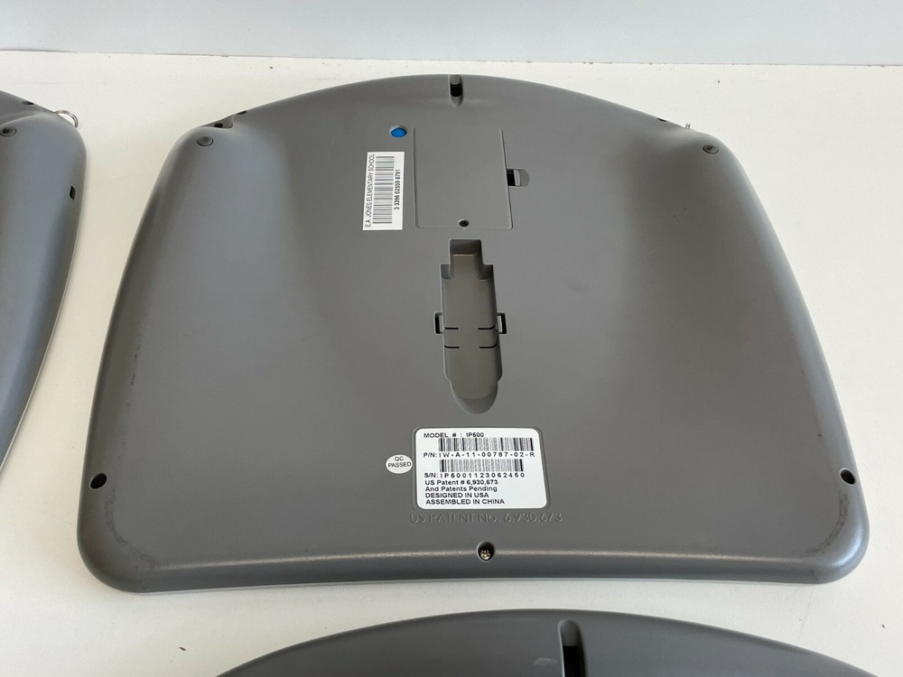 H3: Lot of 4 eInstruction Interwrite Mobi IP500 Tablet