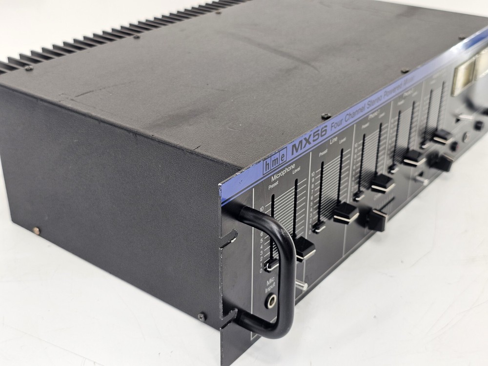 HME MX56 Equalized Stereo Mixer