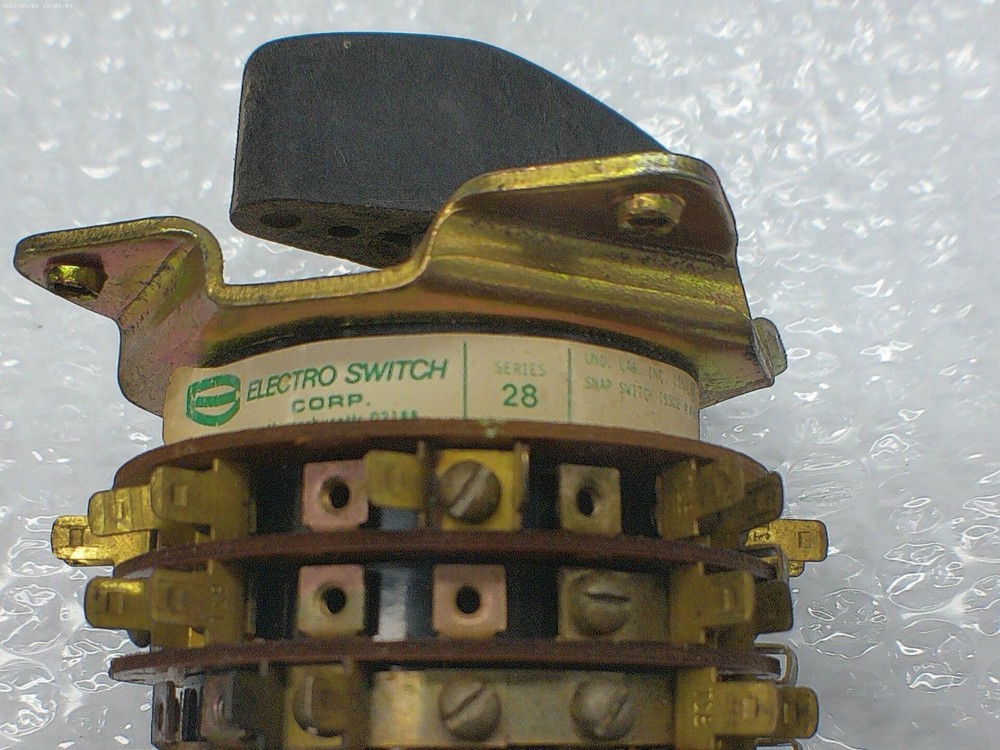 ELECTRO SWITCH 28304A 28 SERIES ROTARY SWITCH (AS PICTURED) UNMP