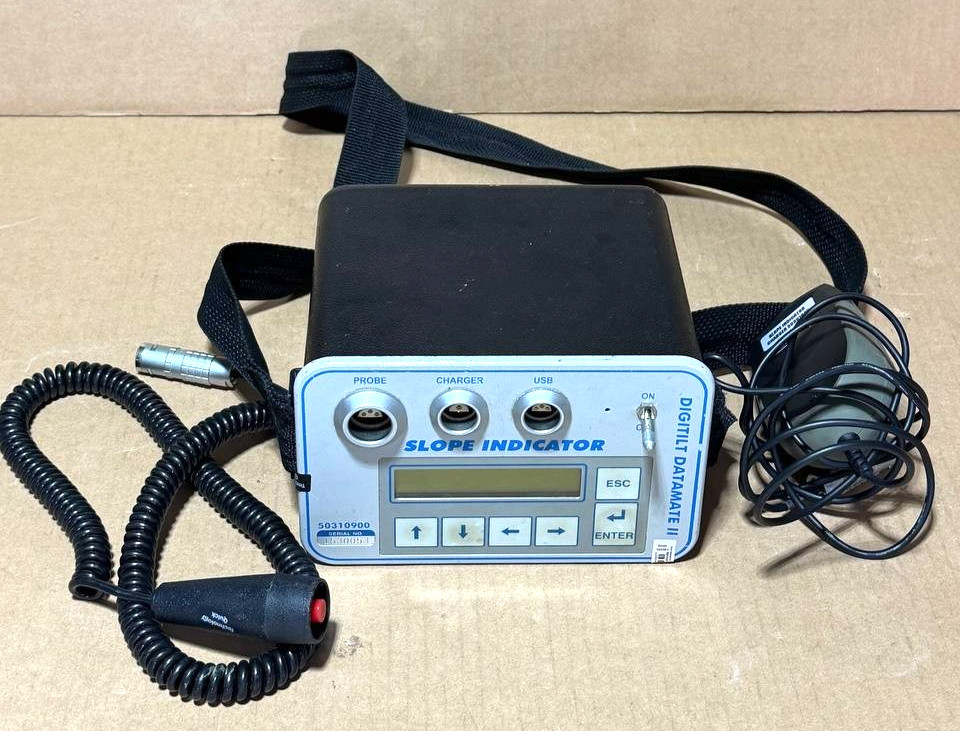 Digitilt DataMate II Slope Indicator 50310900 NO Sensor