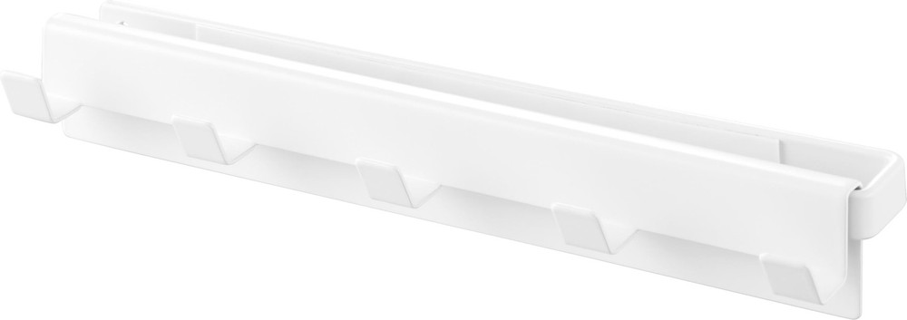 Yamazaki Colorbox 5-Hook Set, White