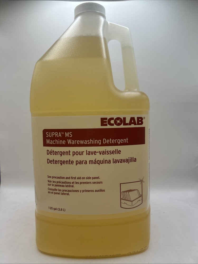 ECOLAB 1110580 MACHINE WAREWASHING DETERGENT 1 US GAL
