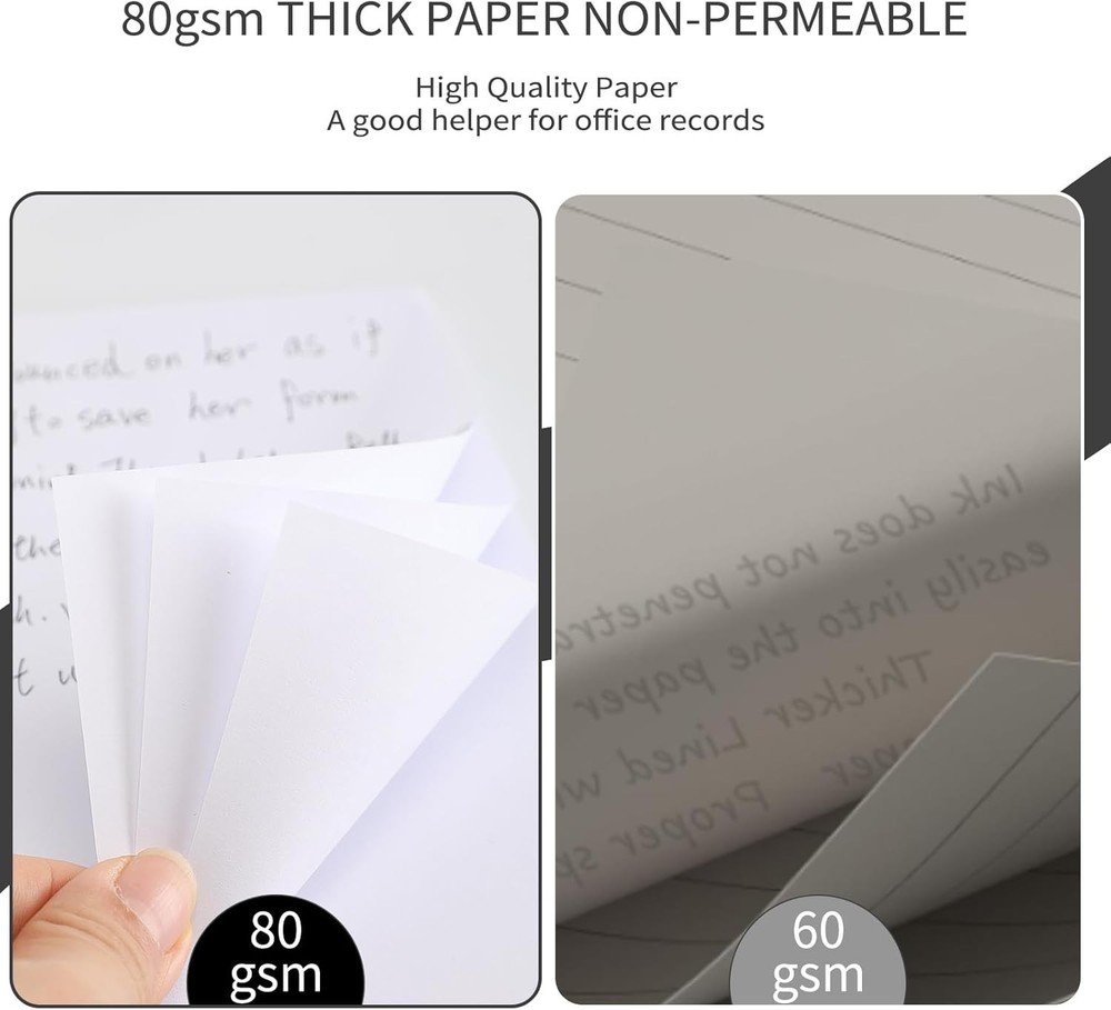 Note Pads Memo Pads Small Notepad 50 Sheets 4X6 note pad Scratch Pads for Wri...