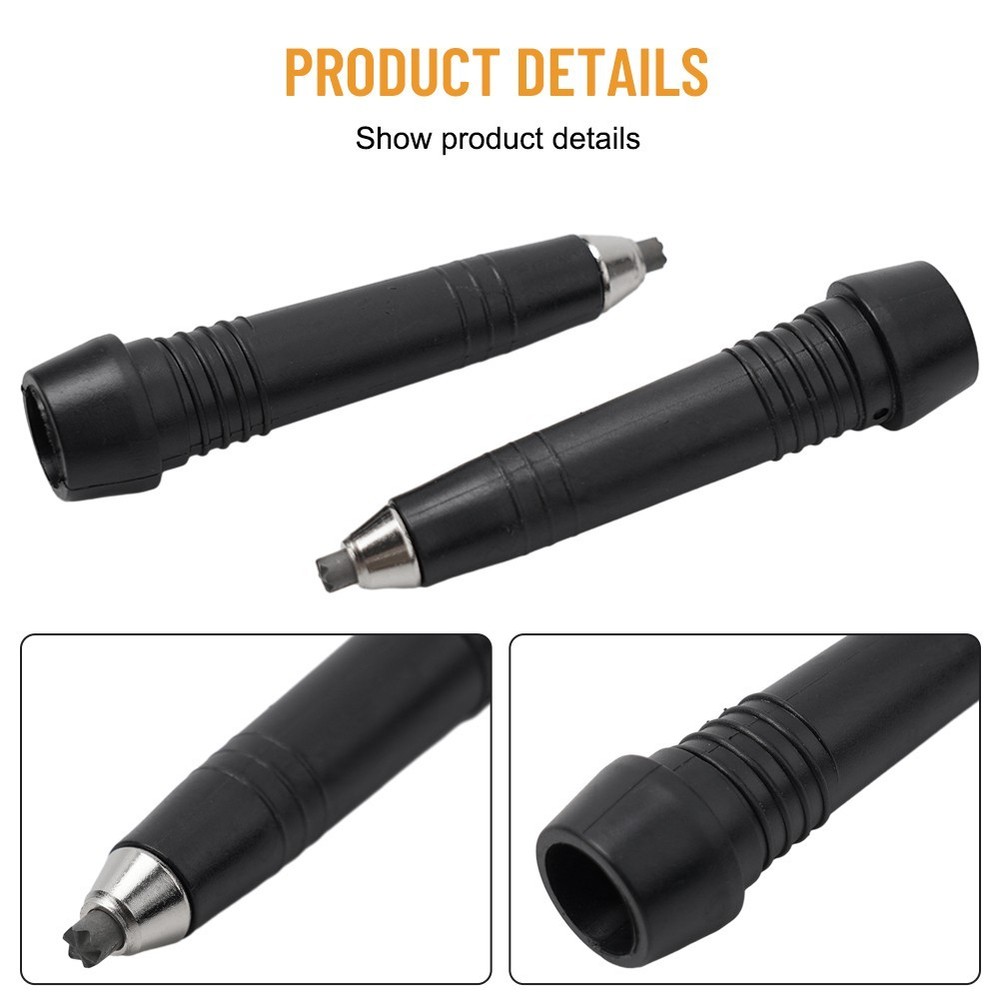 Trekking Pole Tips Weight 2pcs Compact Foldable Hard Plastic Pole Tips