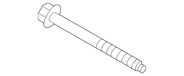 Genuine Ford Column Assembly Bolt W718581S442
