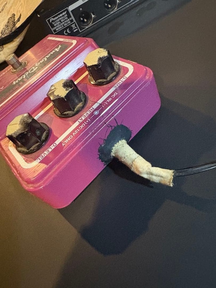 MAXON AD-900 Analog Delay Pink