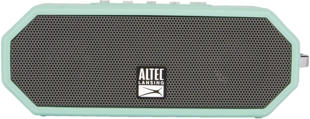 Altec Lansing IMW449N Jacket H20 4 Rugged Portable Waterproof Bluetooth Speaker