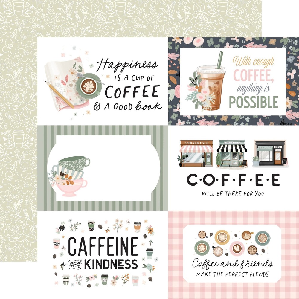 Coffee Shop Echo Park Collection Kit