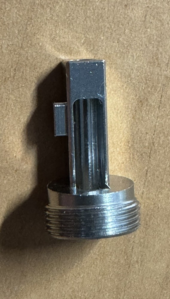 EXFO fiber optics tip for microscope LCA-C Angled Tip For Bulkhead Adapter