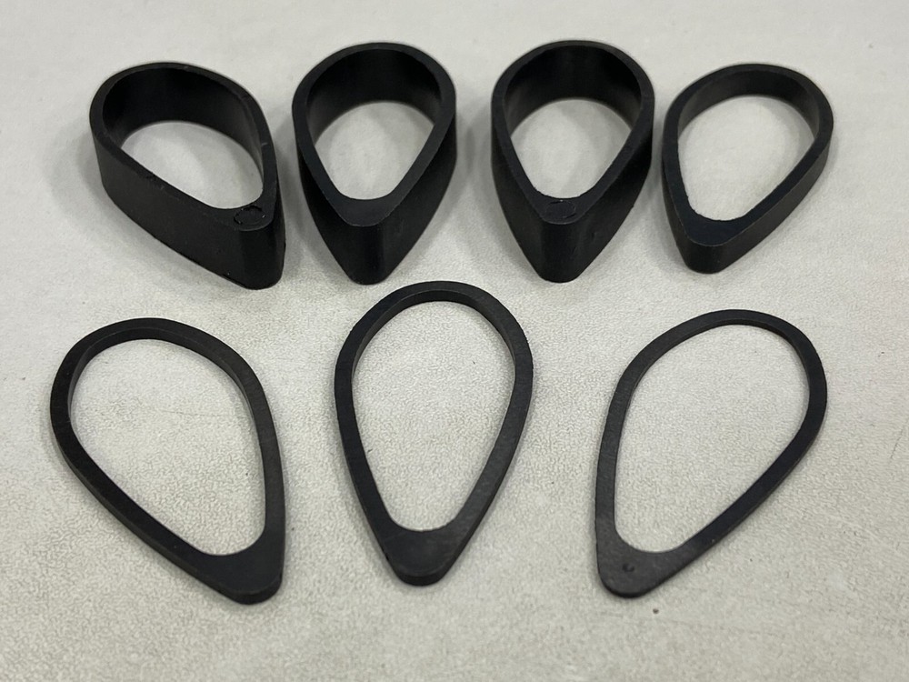 Look 795 E-Post 2 Spacer Kit (Black) #00011216