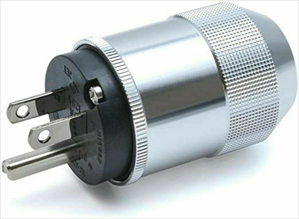 Official Oyaide power plug M1 Electrical Plug