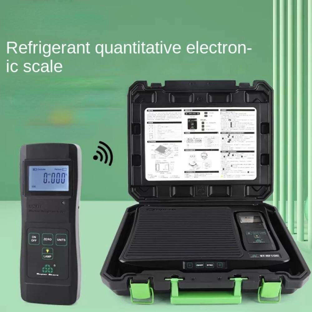 Refrigerant Electronic Scales Automatic- Programmable Quantitative Filling