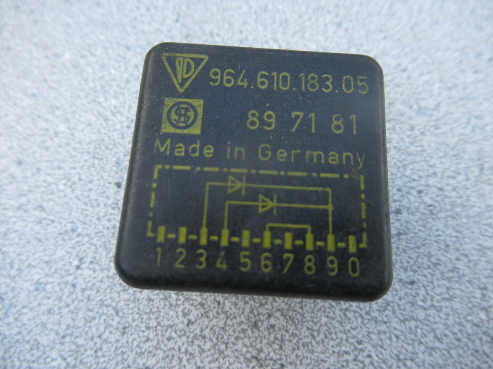 Porsche 964 Bridge Adapter Relay