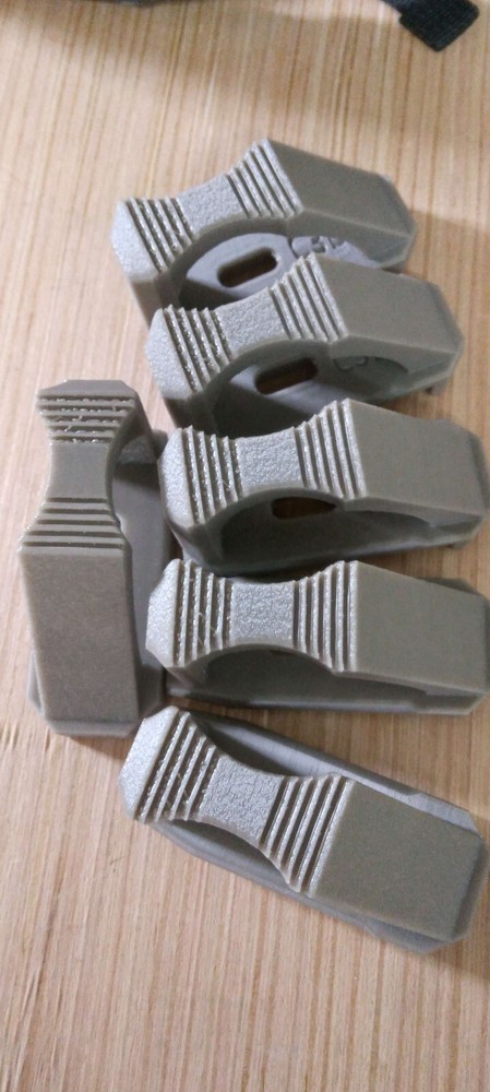 Airsoft PTS EPM1 Compatible Ranger Plates (Six Pack Tan)