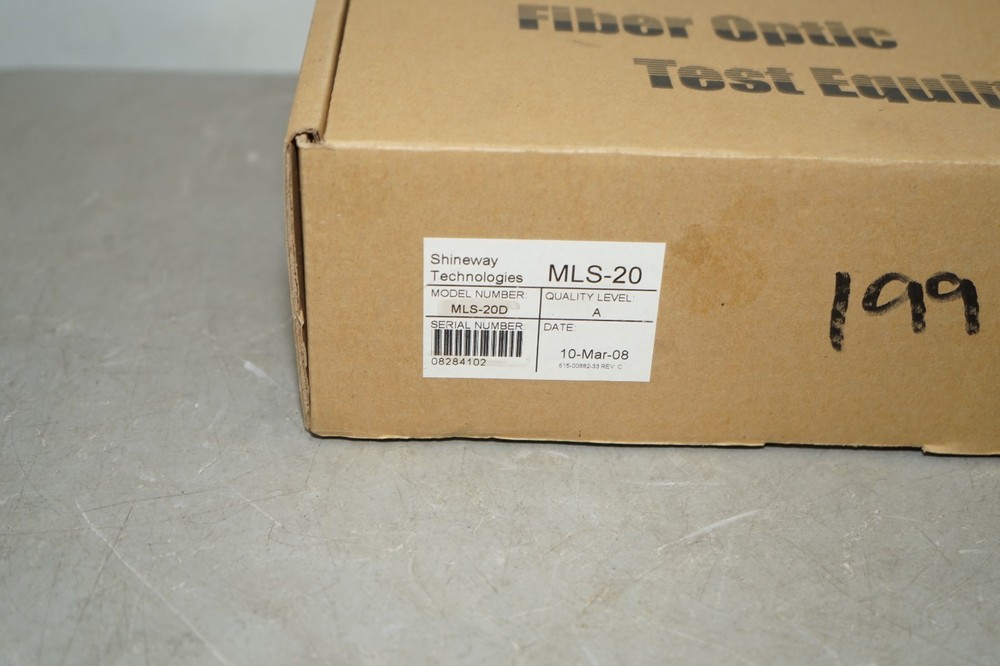 ^ Shineway Tech MLS-20D Multi-wavelength Laser Source #X5274