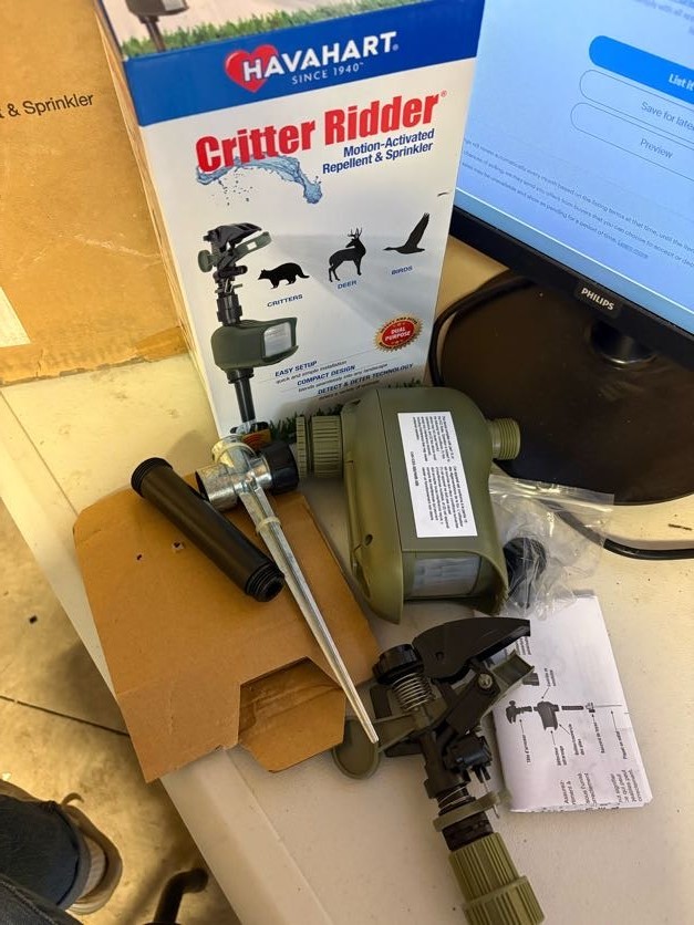 Havahart Critter Ridder