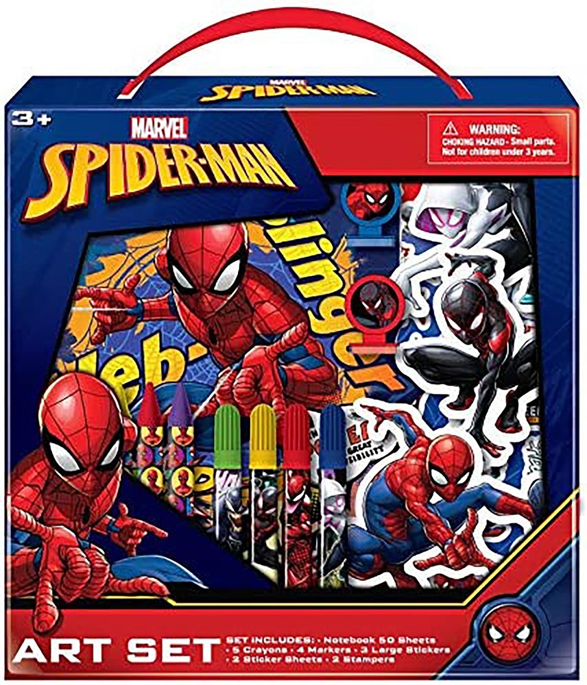 Marvel Spider-Man Boxed Art Set