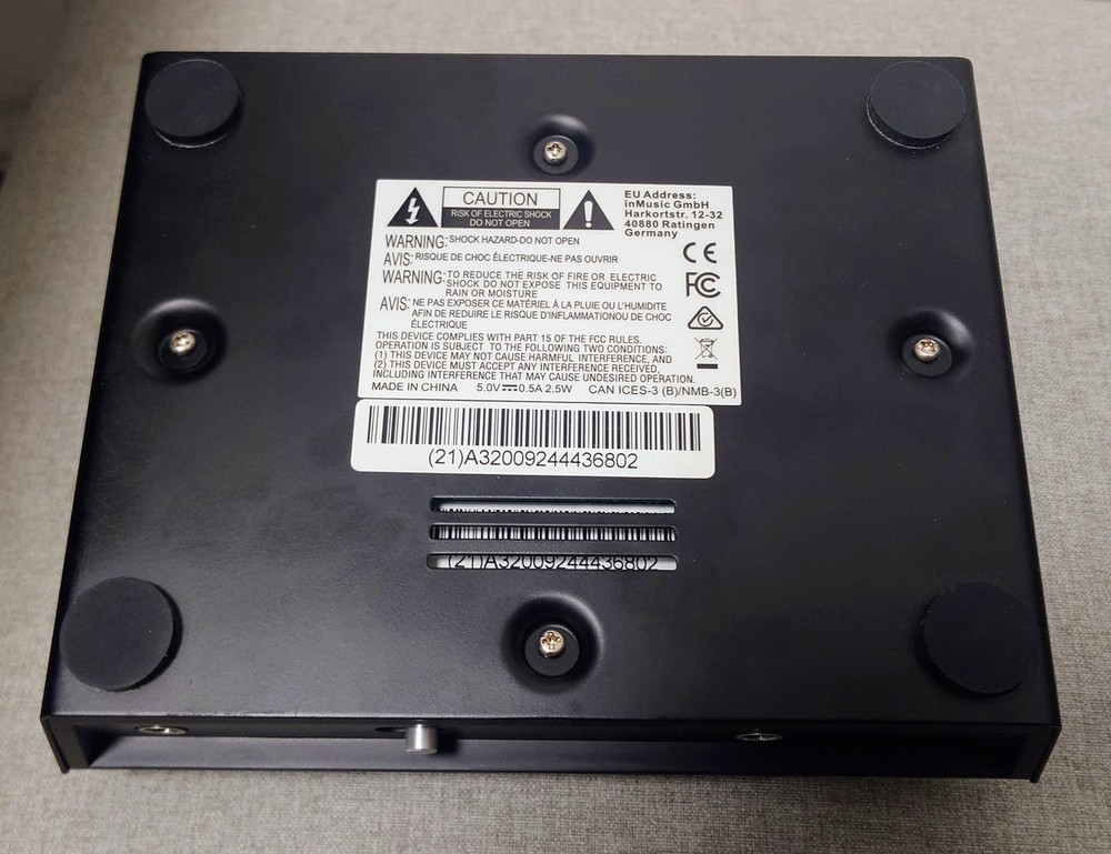 M-Audio AIR 192|4 Audio MIDI Interface