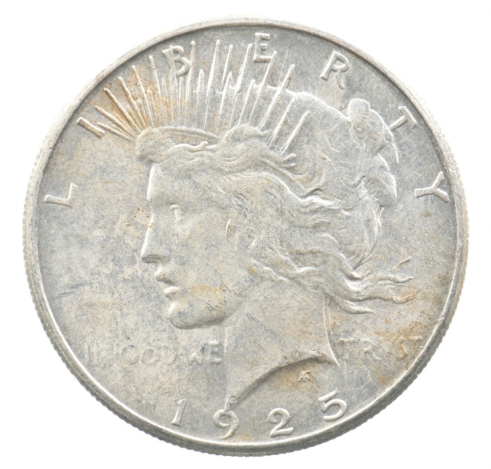 1925-S Peace Silver Dollar *0010