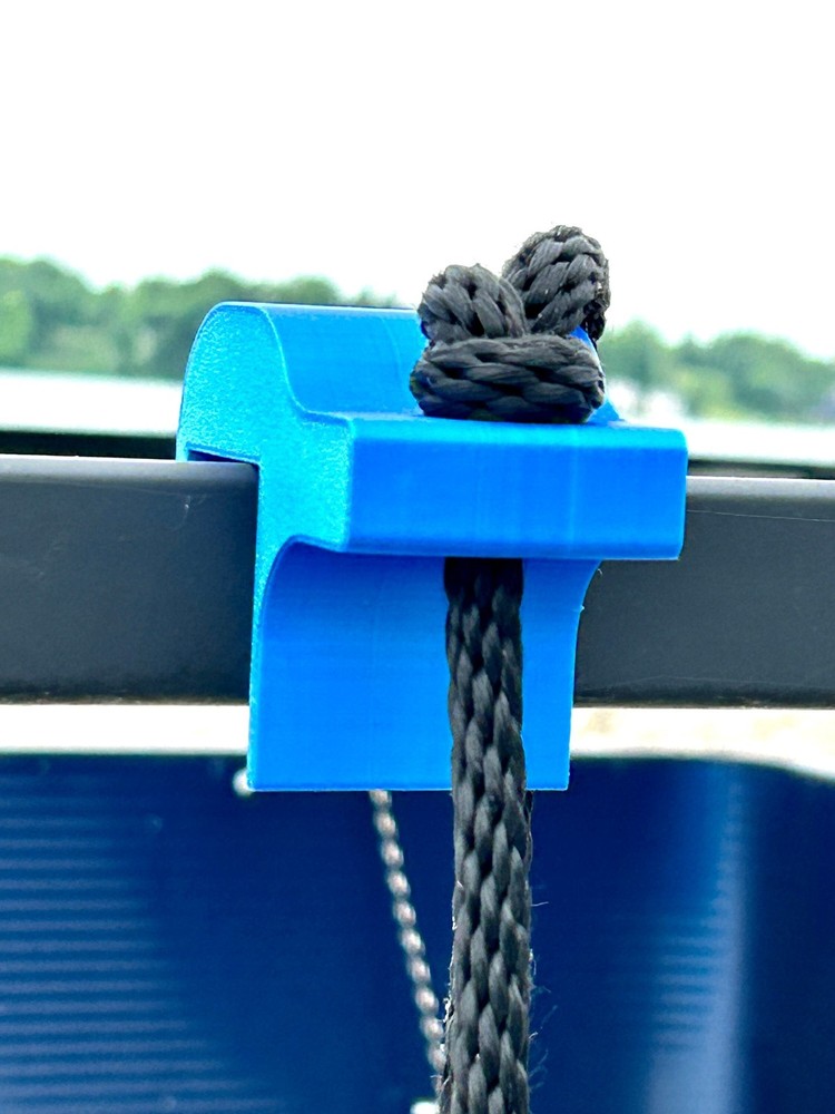 Pontoon Bumper Bracket 3D Printed Bumper Holder Personalized