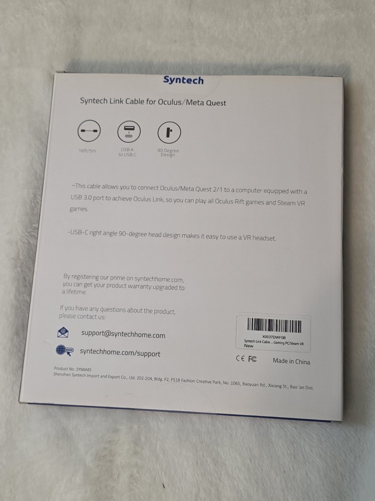 Oculus/meta Quest - 16 Ft Link Cable