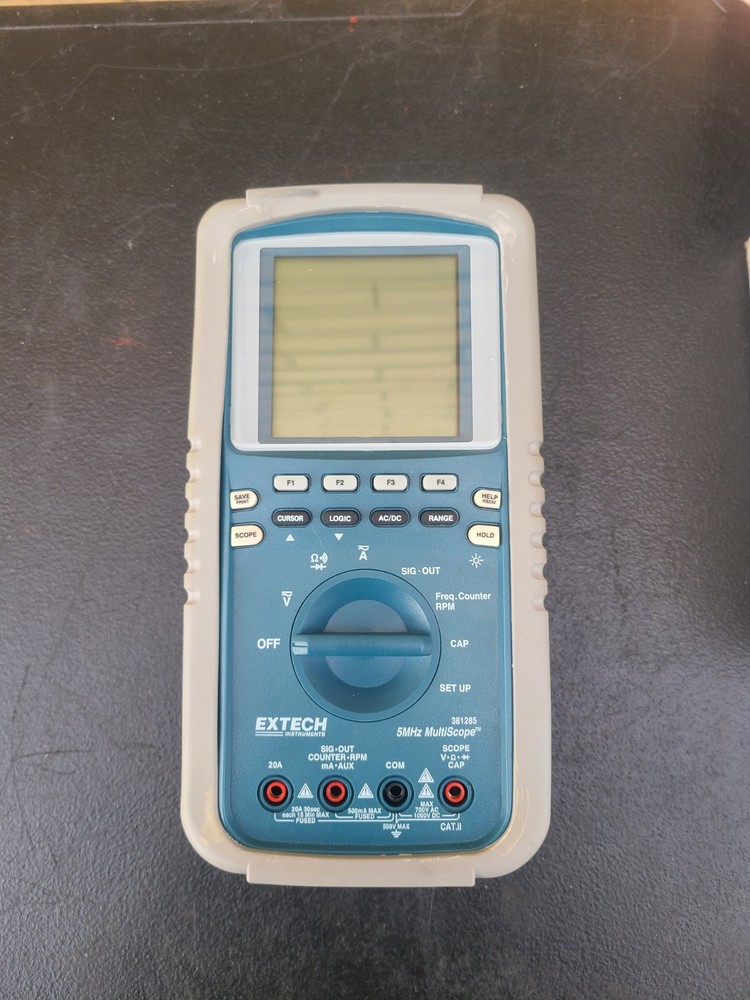 Extech Multiscope 381285 Handheld Multimeter with Graph Display