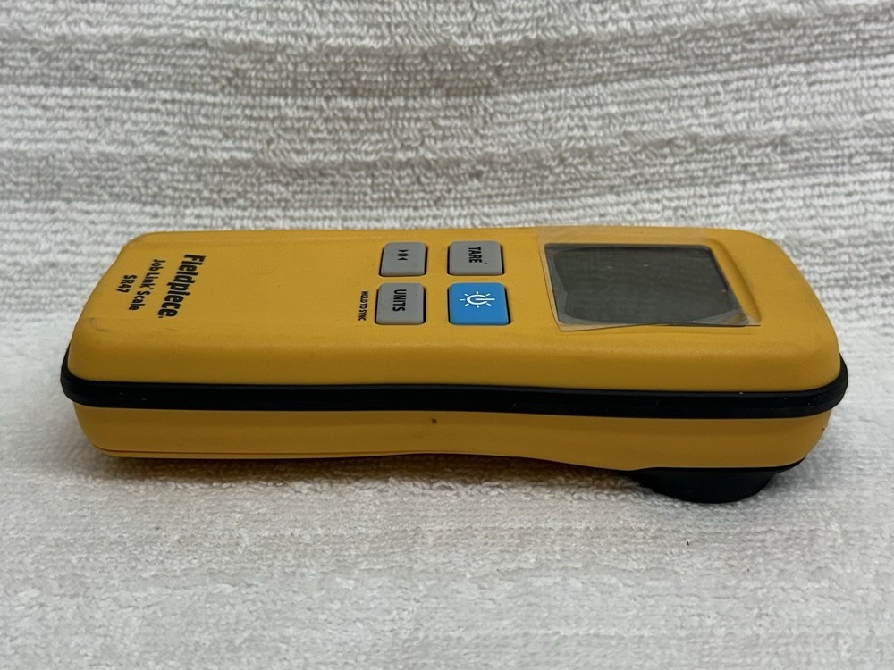 Fieldpiece SR47 Wireless Refrigerant Scale with Remote 252 LBS Capacity