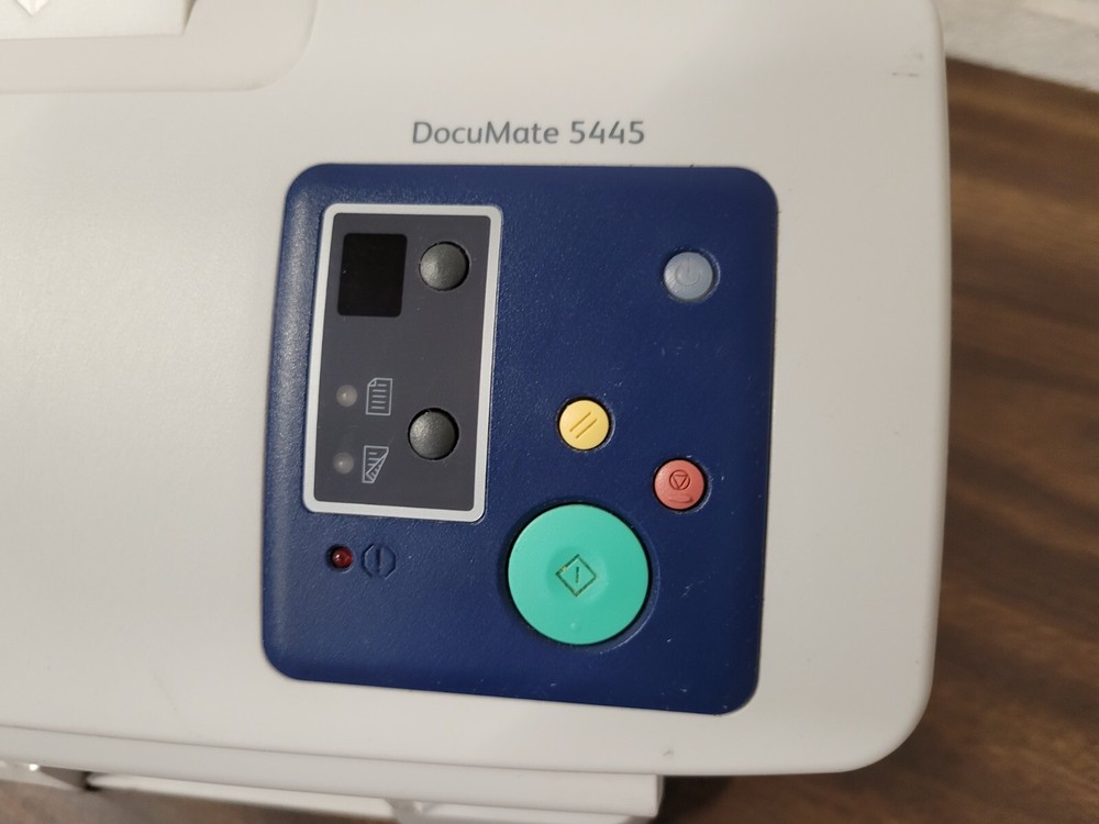 Xerox DocuMate 5445 Duplex USB Document Scanner - No Power Adapter