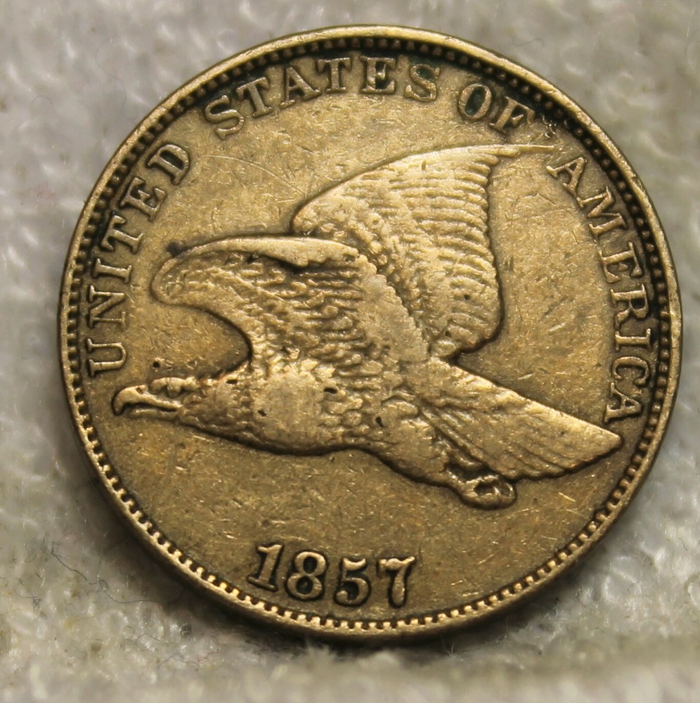1857 flying eagle