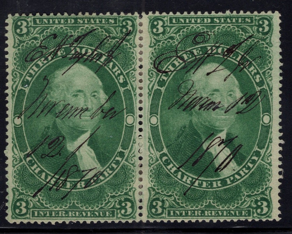 U.S. - R85c - Pair - Fine/Very Fine - Used