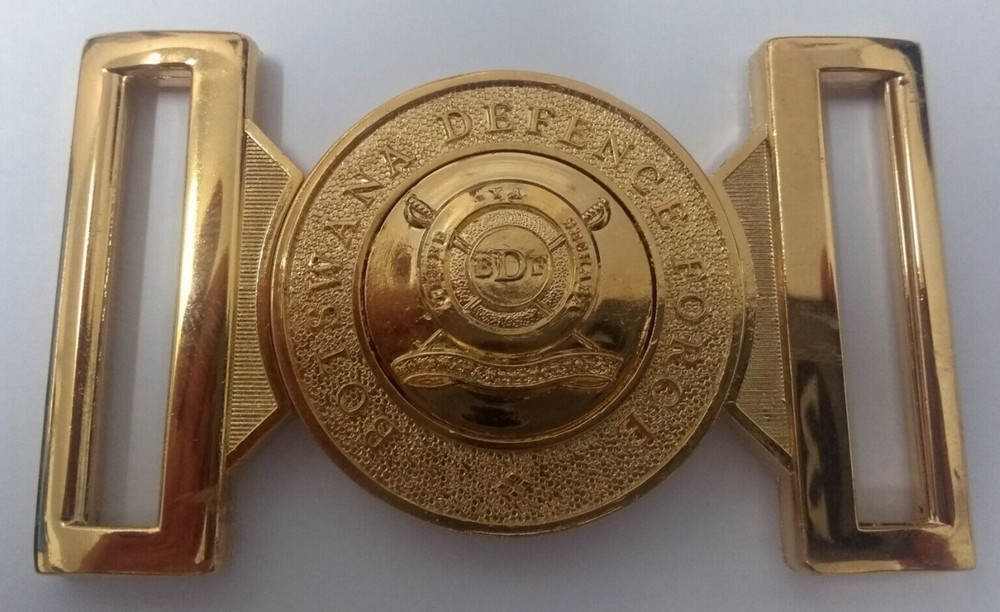 Botswana Belt Buckle Locket - NEW