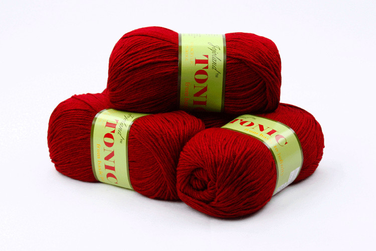 Acrylic Wool Blend yarn light worsted DK weight multi colors