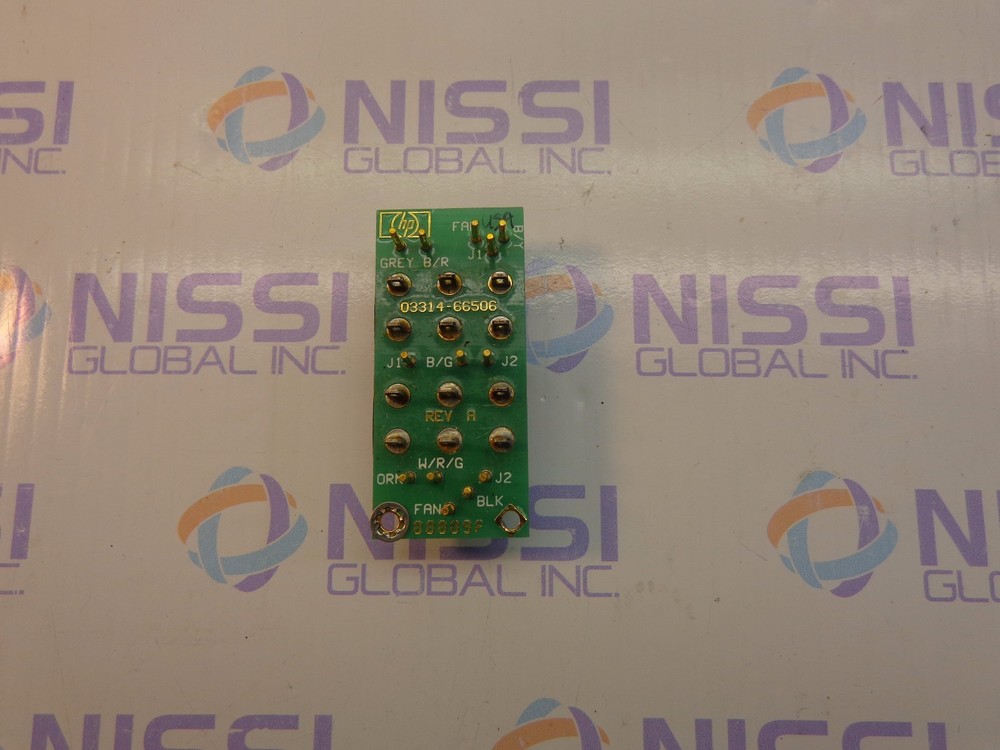 HP 03314-66506 Board Assembly