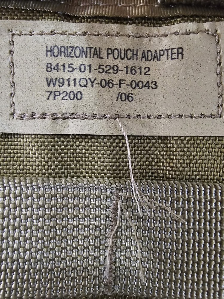Eagle Industries Horizontal Poucn Adapter