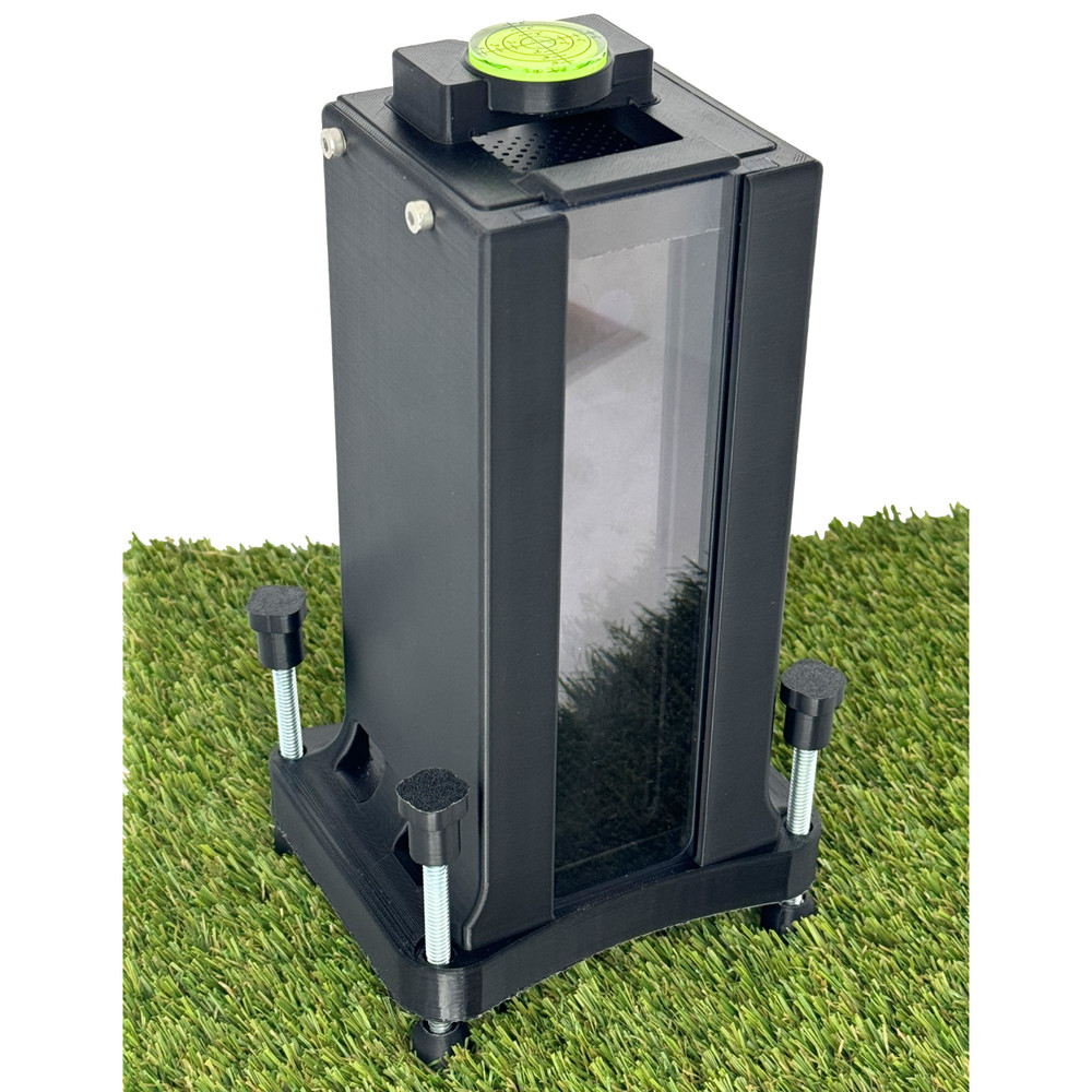 Protective Case For Square Golf Launch Monitor - Full Polycarbonate Front