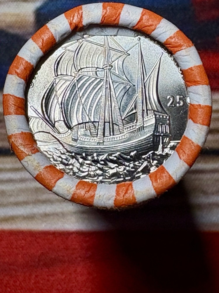 2026 -P Mayflower Ship 1 BU Roll