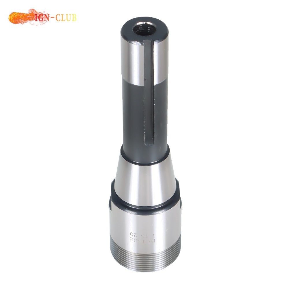 ER32 R8 Thread Collet Chuck Holder Fixed CNC Lathe 7/16" +25-45 Spanner