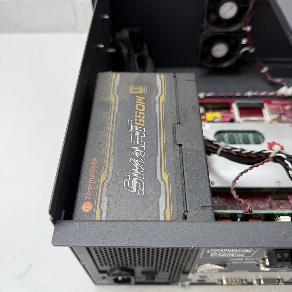 Rauland-Borg Telecenter Rackmount Paging Intercom Controller Server VGA USB LAN