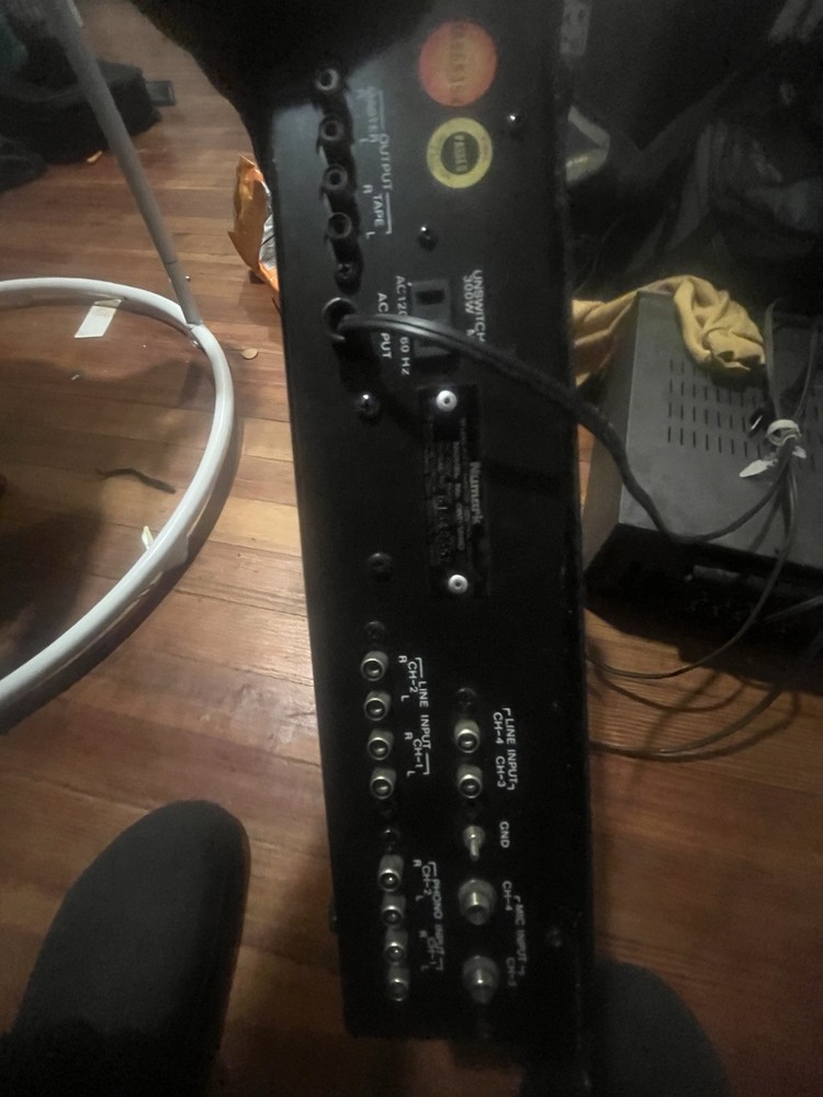 Numark DM-1550 Studio Mixer Vintage