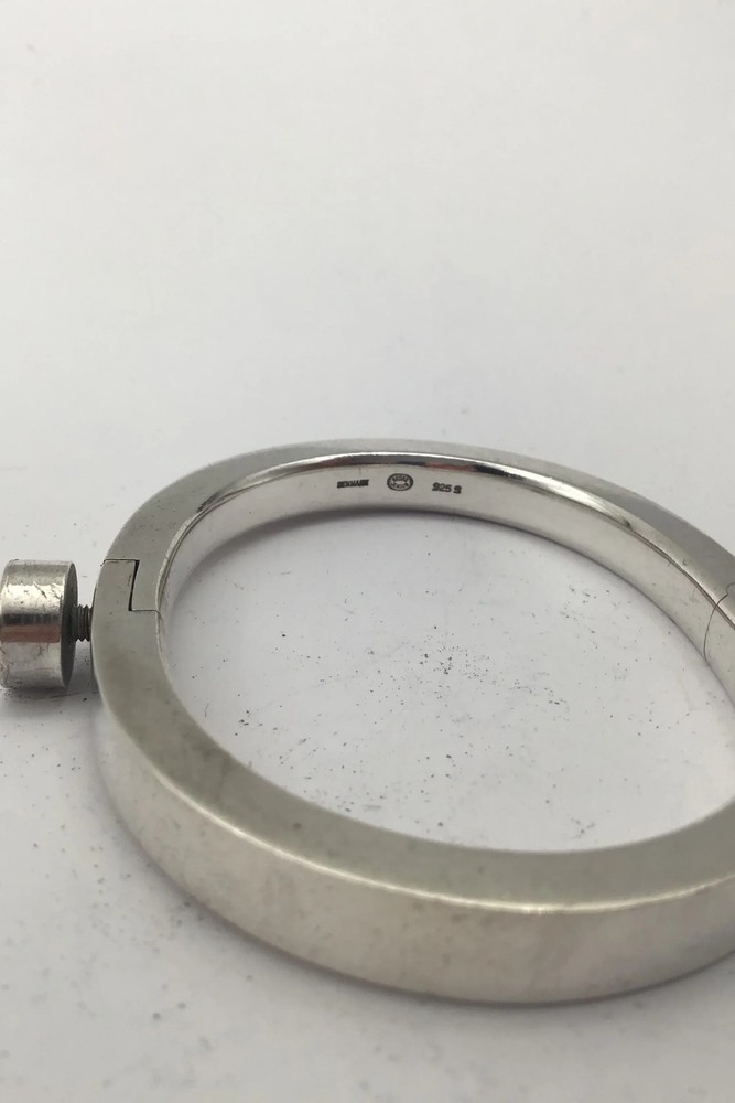 Georg Jensen Sterling Silver Bangle No. A21